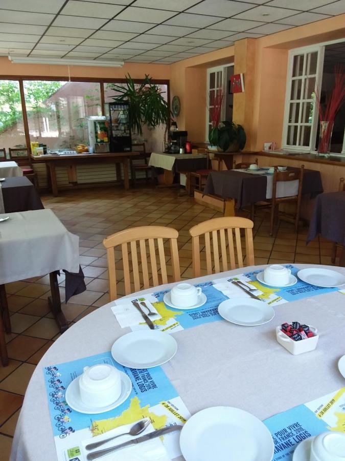 Logis Hotel Le Relais Du Serre ดิเอิลฟีต์ ภายนอก รูปภาพ